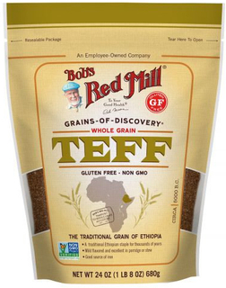 Grain - Teff, Whole Grain (Bob's Red Mill)